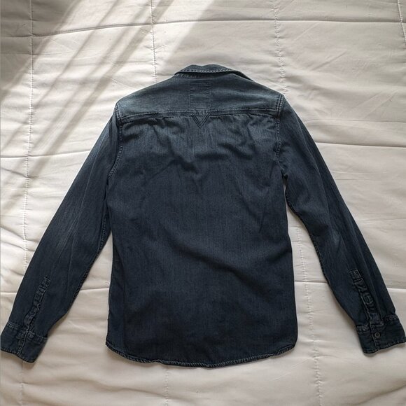 Guess Slim Fit Denim Shirt - Picture 2 of 5